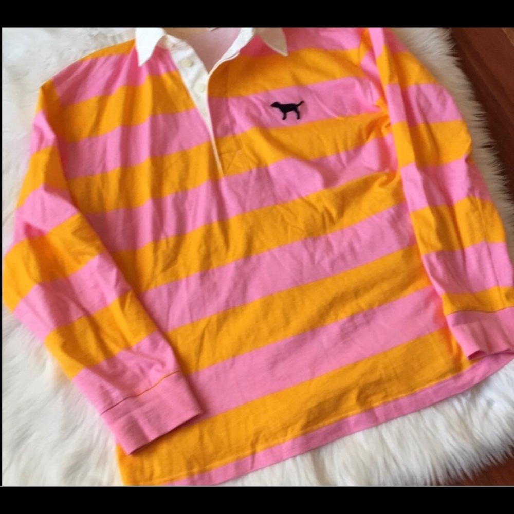 VICTORIOUS SECTET PINK LONG SLEEVE